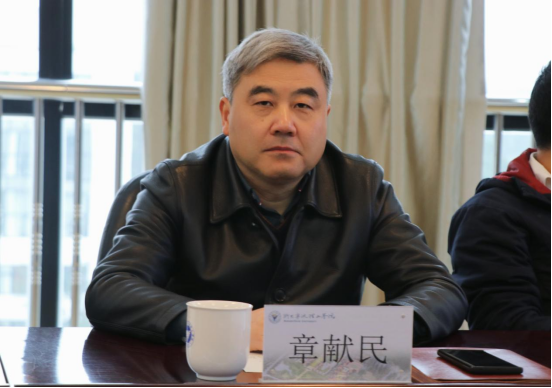 章献民副校长总结指出,各单位要充分理解,高度重视人才工作,牢固树立