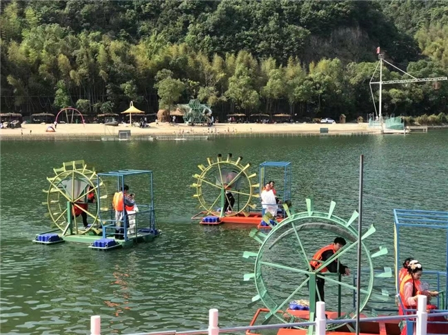 浙大宁波理工学院调研团探秘龙门景区研学基地教育新风景